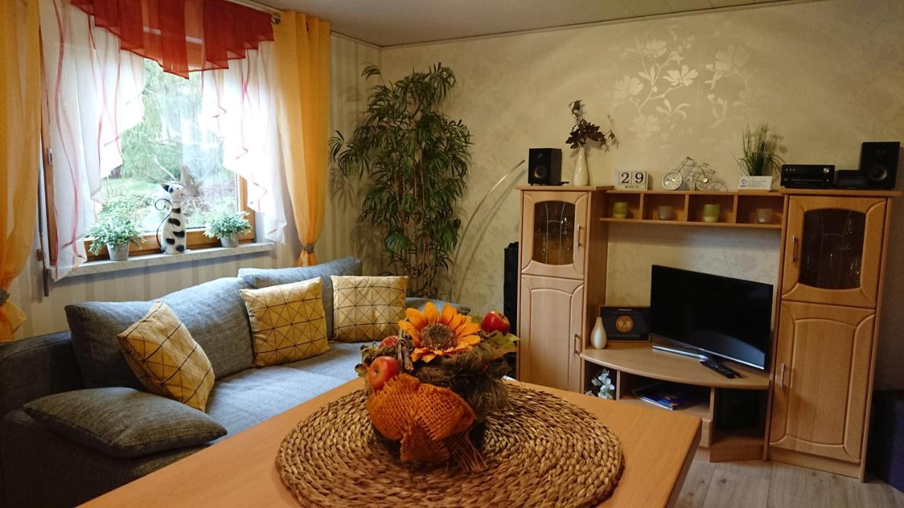 Ferienwohnung Sonnenblick Бишофсверда Экстерьер фото