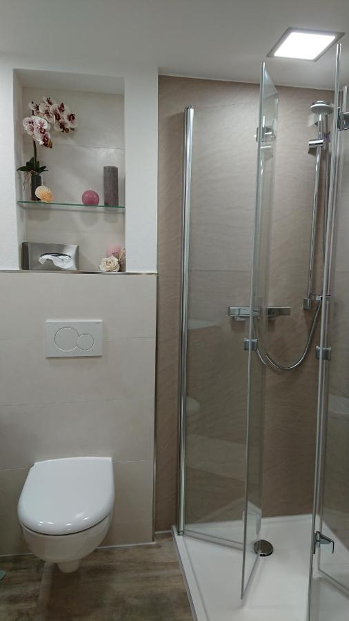 Ferienwohnung Sonnenblick Бишофсверда Экстерьер фото