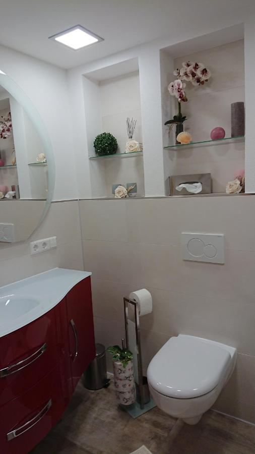 Ferienwohnung Sonnenblick Бишофсверда Экстерьер фото