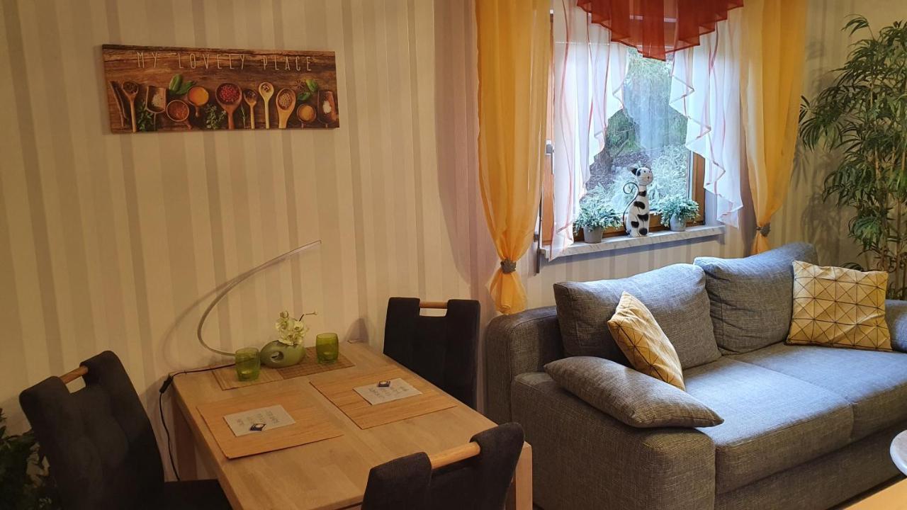 Ferienwohnung Sonnenblick Бишофсверда Экстерьер фото