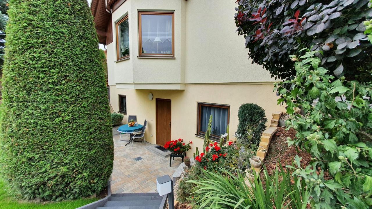 Ferienwohnung Sonnenblick Бишофсверда Экстерьер фото