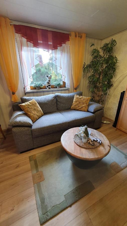 Ferienwohnung Sonnenblick Бишофсверда Экстерьер фото