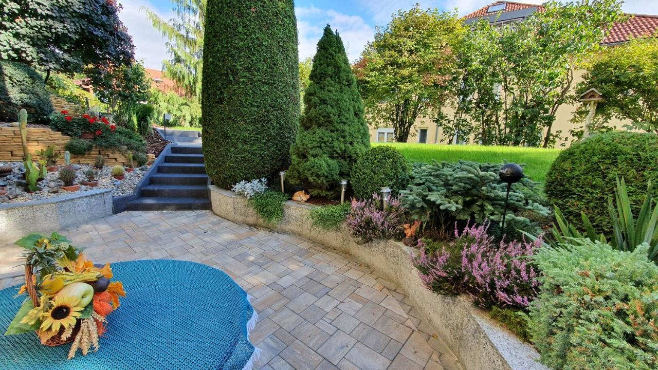 Ferienwohnung Sonnenblick Бишофсверда Экстерьер фото