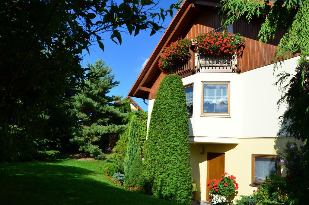 Ferienwohnung Sonnenblick Бишофсверда Экстерьер фото