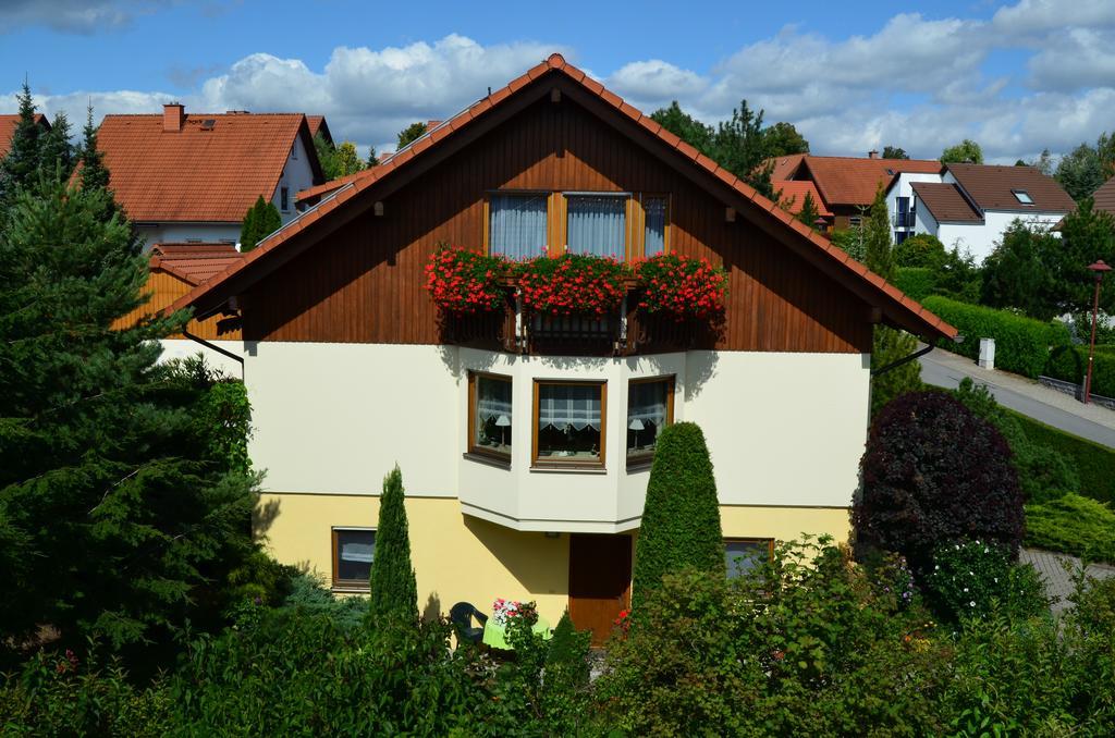 Ferienwohnung Sonnenblick Бишофсверда Экстерьер фото