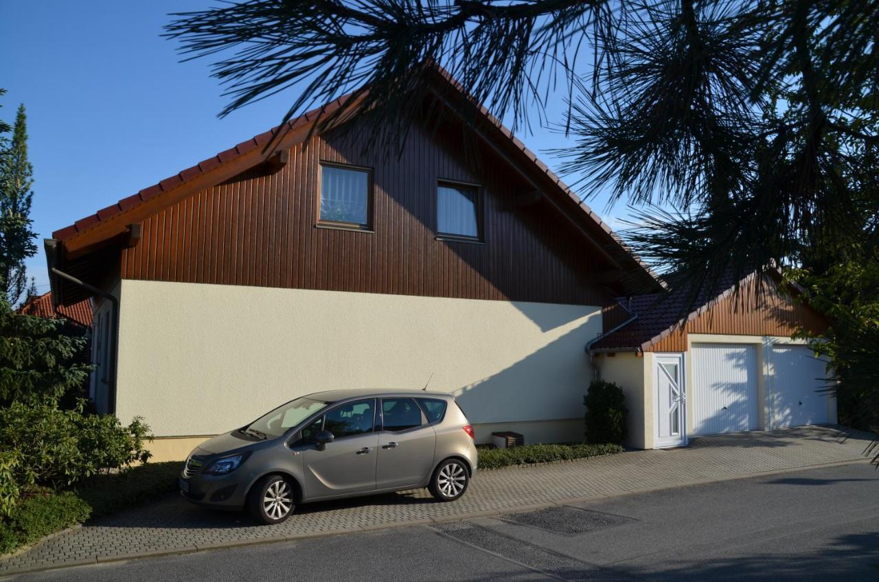 Ferienwohnung Sonnenblick Бишофсверда Экстерьер фото