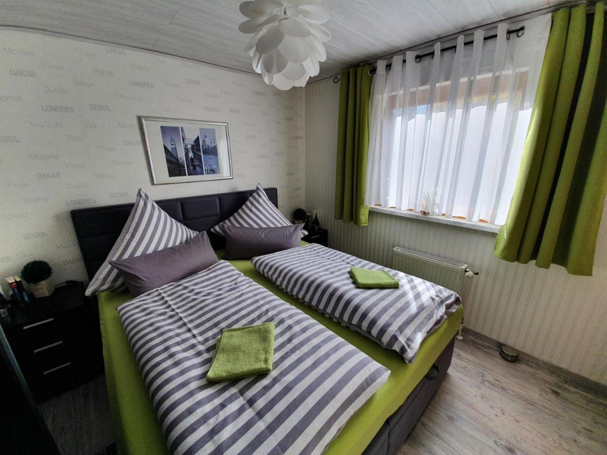 Ferienwohnung Sonnenblick Бишофсверда Экстерьер фото